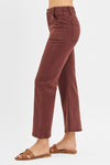 Risen Patch Pocket Flare Brown