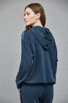 Fate Modal Satin Trim Pullover