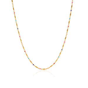 Savvy Bling Colorful Dainty Necklace
