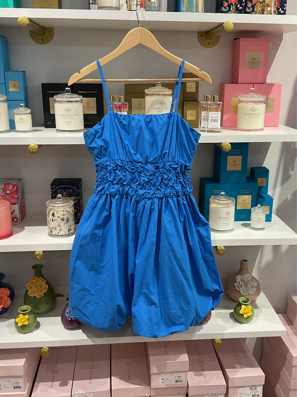 Pinch Bubble Dress