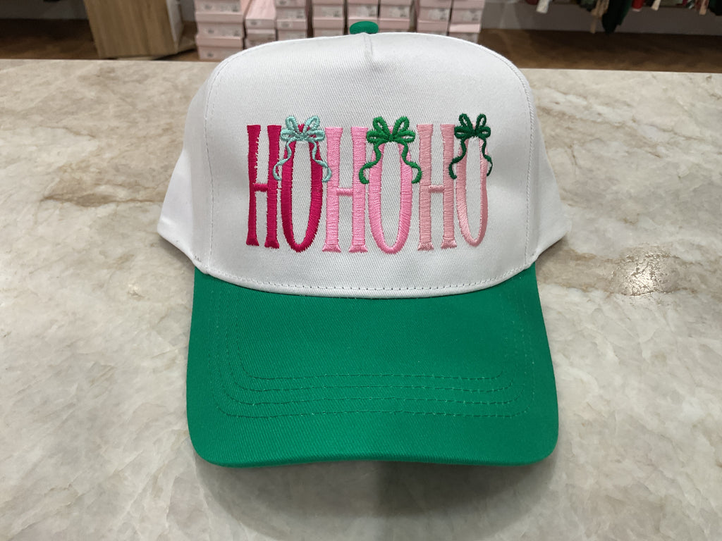 Hohoho hat green