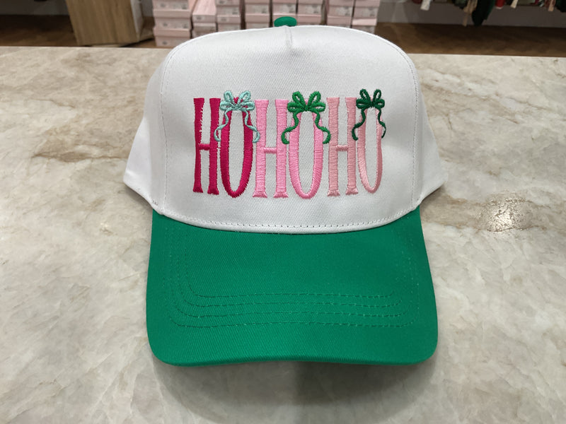 Hohoho hat green