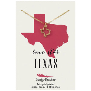 Lone Star Texas Necklace