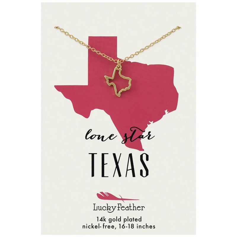 Lone Star Texas Necklace