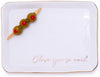 Olive Icon Trinket Tray with Gift Box