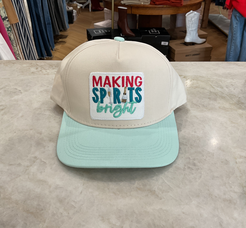Trucker Hat- Making Spirits Bright