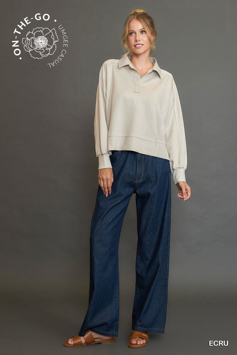 Scuba On the Go Pullover