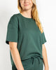 Taylor Scuba Short Sleeve Crew Neck