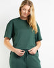 Taylor Scuba Short Sleeve Crew Neck