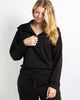 Taylor Quarter Zip Long Sleeve Pullover
