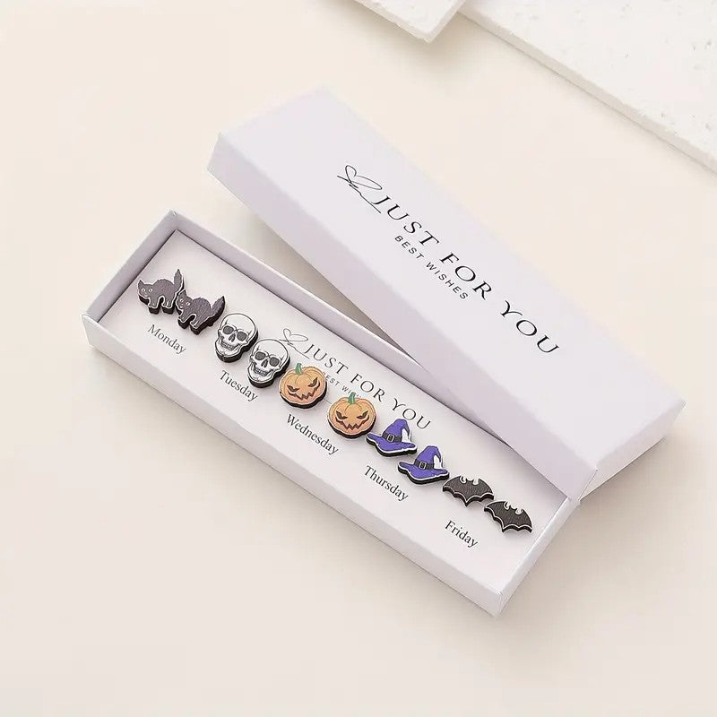 Halloween Stud Earring Pack