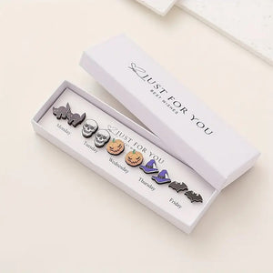 Halloween Stud Earring Pack