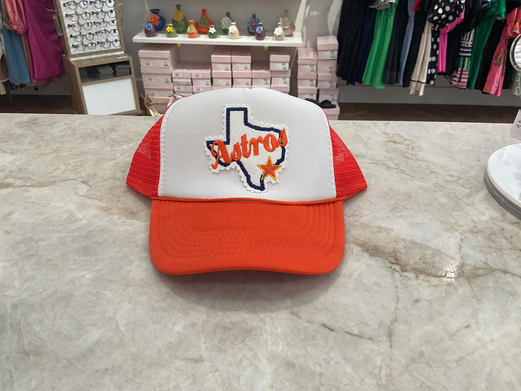 Trucker hat-Astros Texas