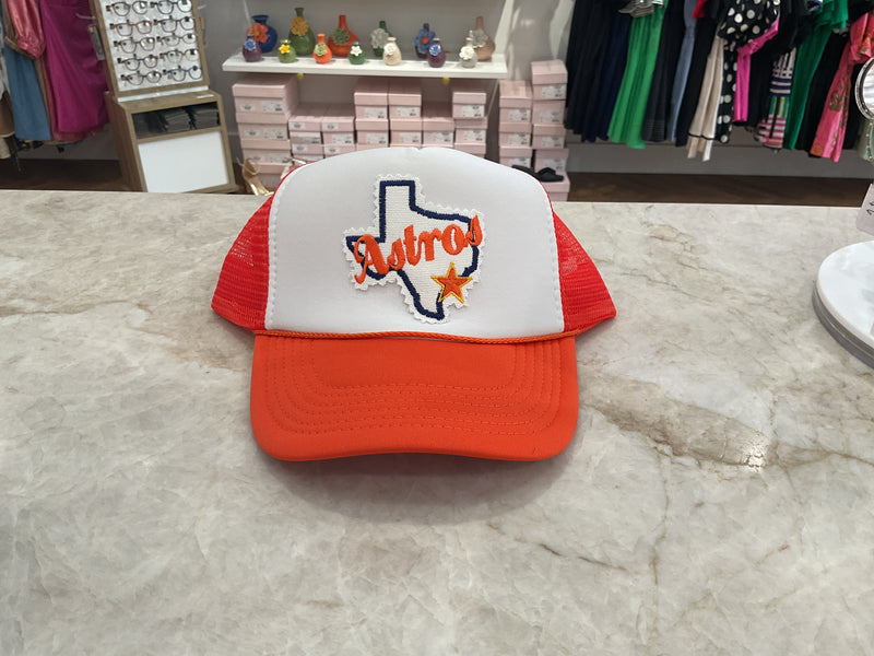 Trucker hat-Astros Texas