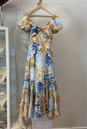 THML Floral Maxi