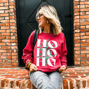 HO HO HO Sweatshirt