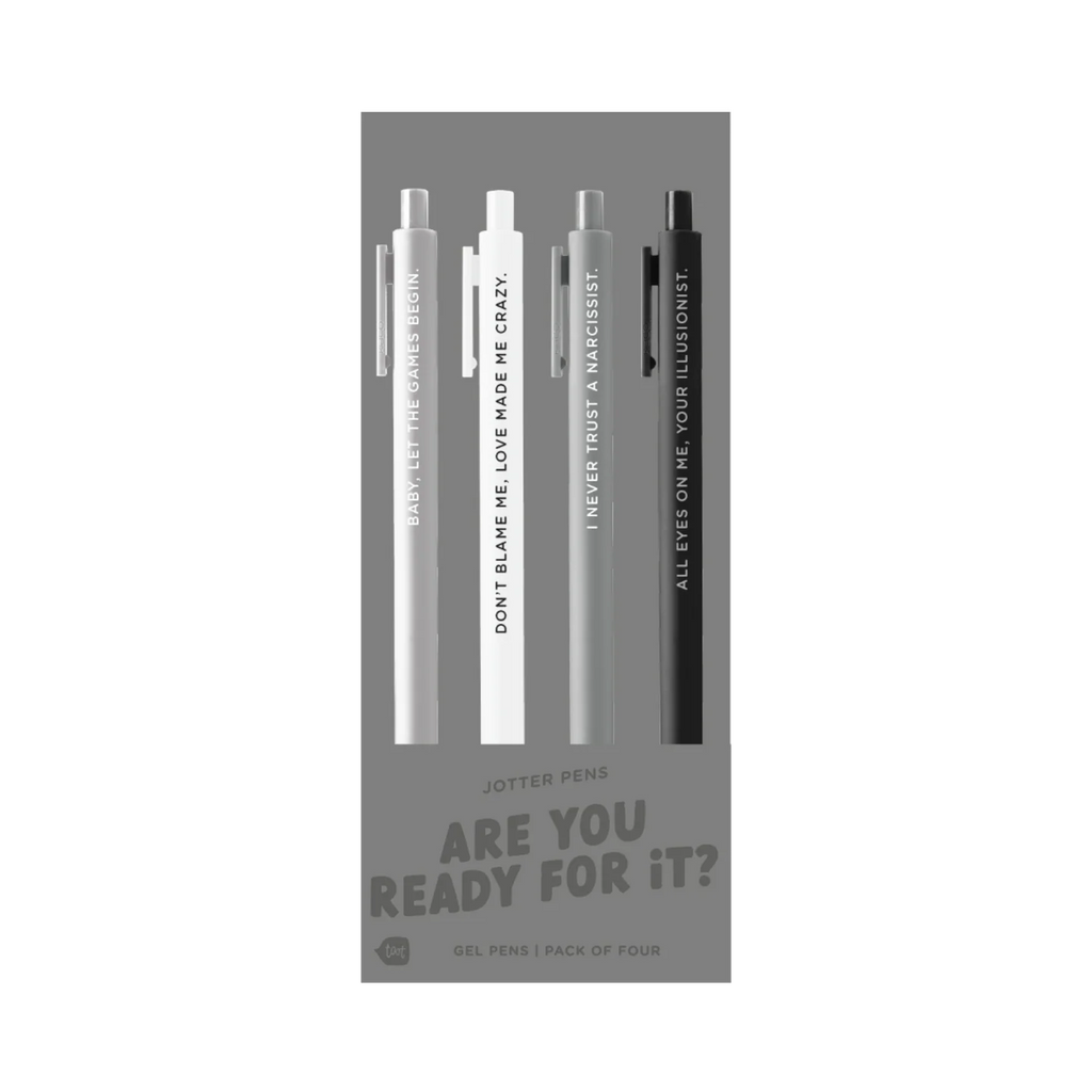 Taylor Swift Pen Set Are You Ready For It?