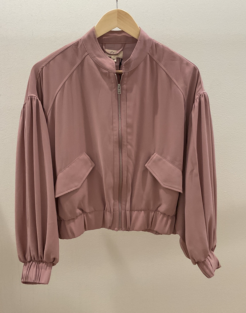 Elan Mauve Jacket