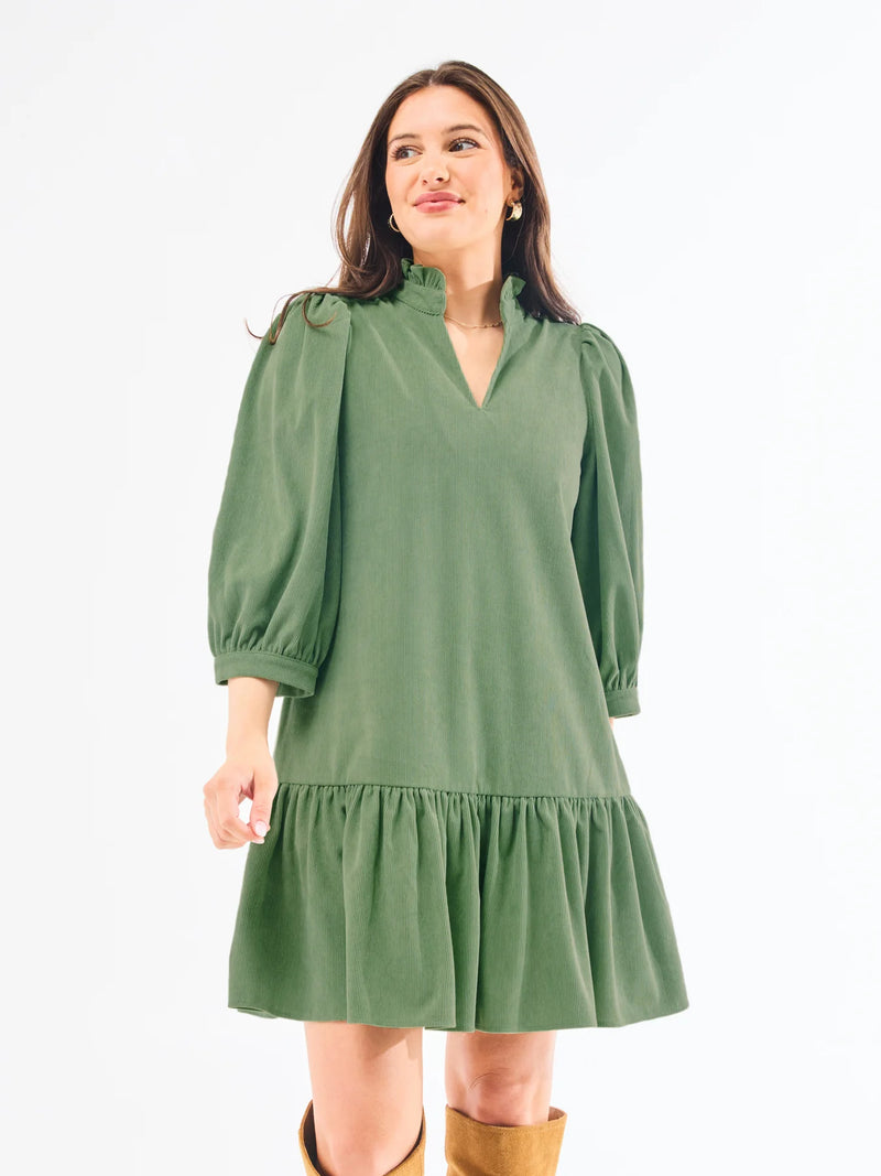 Naomi Mini Dress Vineyard