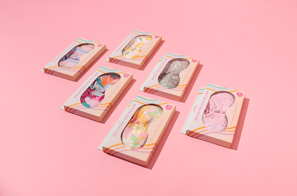 In The Groove Eye Pillow