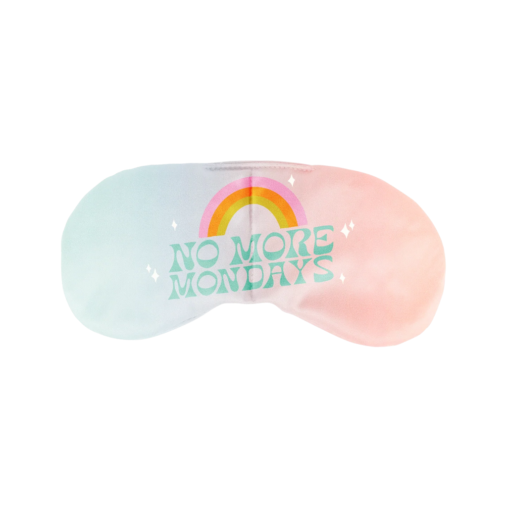 No More Mondays Weighted Eye Pillow