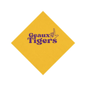 VICTORY LAP Napkins LSU
