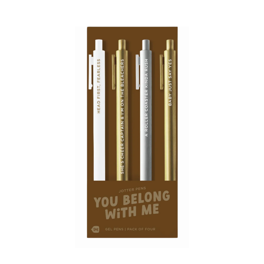 Taylor Swift Pen Set You Belong With Me