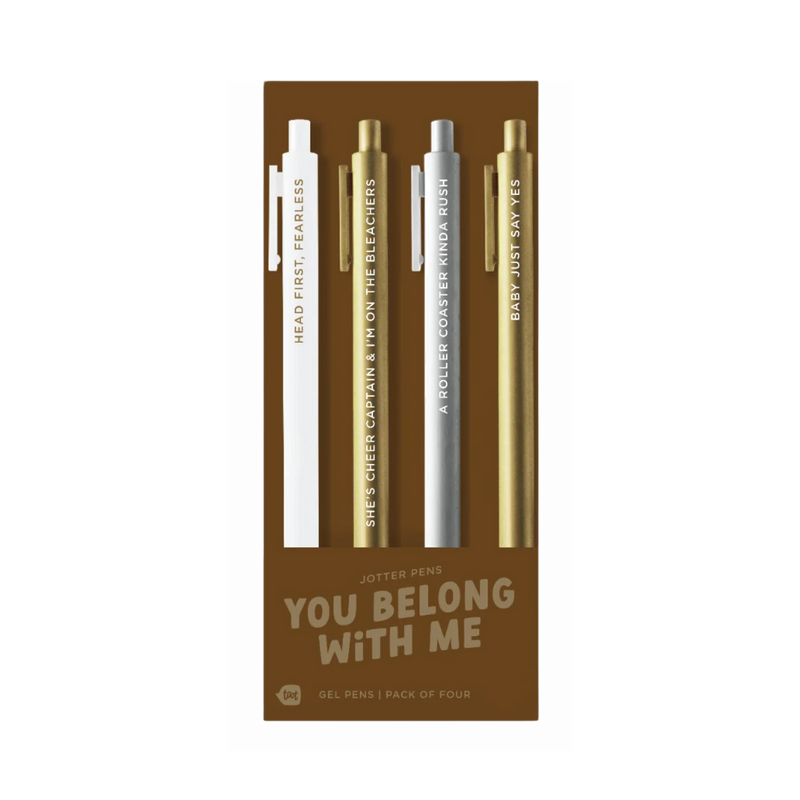 Taylor Swift Pen Set You Belong With Me