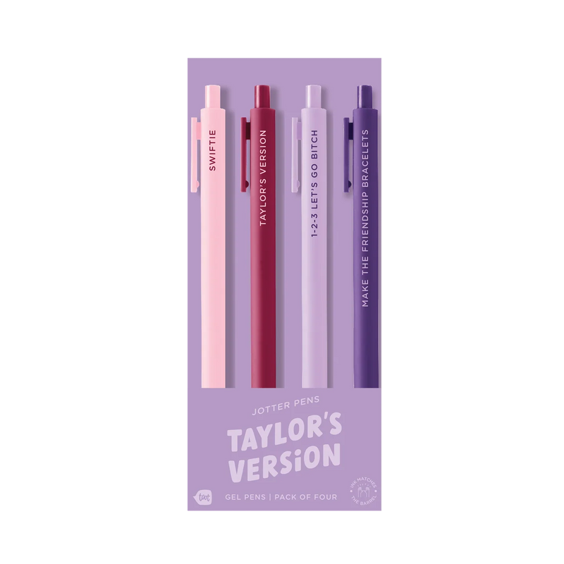Taylor Swift Pen Set Taylor's Version