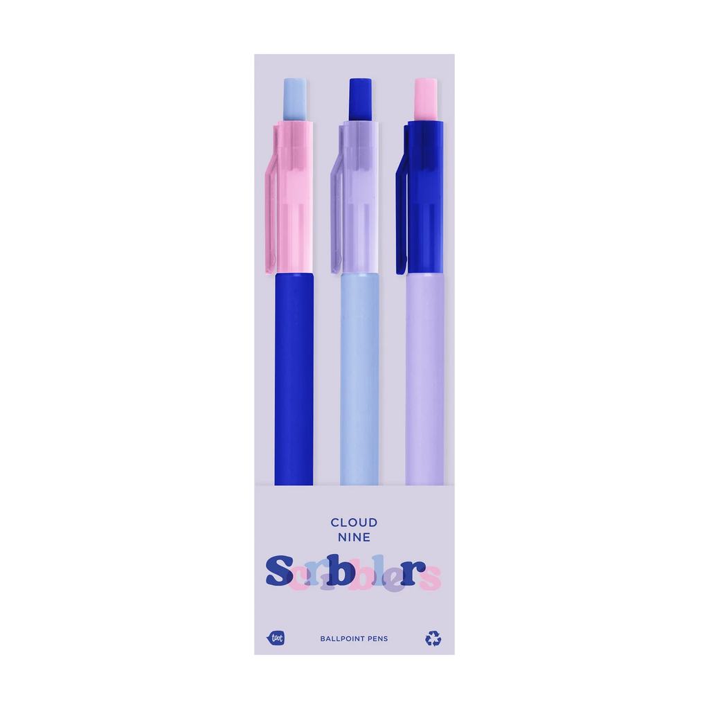 Cloud Nine Scribbler 3 Pack