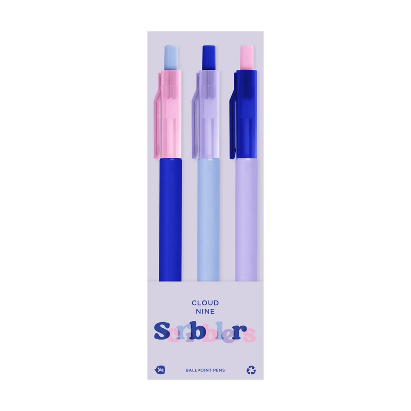Cloud Nine Scribbler 3 Pack