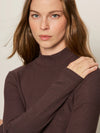 Sanctuary Semi Sweet Mock Neck