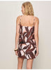 Sanctuary HIDEAWAY LINEN TIE STRAP DRESS DESERTSCAPE
