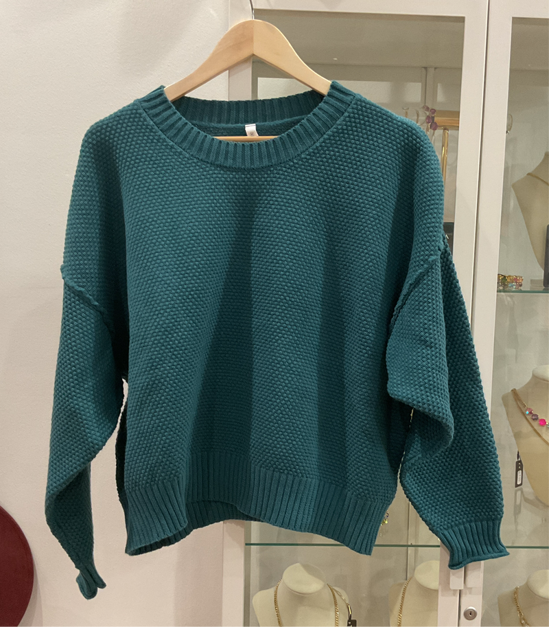 Wishlist round neck sweater FINAL SALE