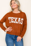 TEXAS Lightweight sweater