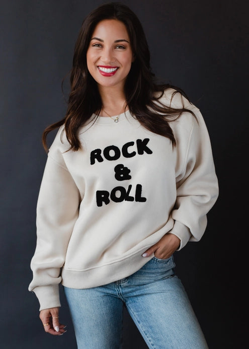 Rock & Roll Sweatshirt