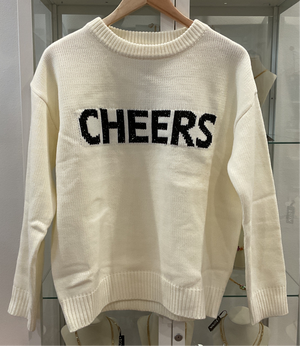 CHEERS Sweater