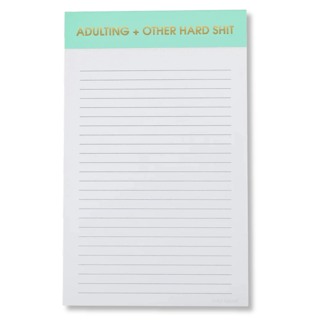 Adulting Notepad