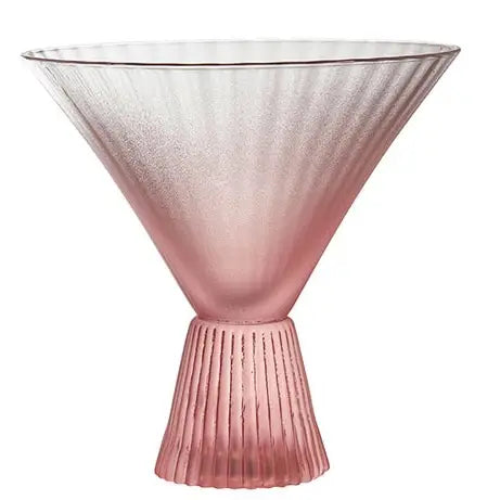 Martini Glass Pink