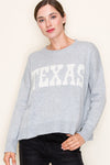 TEXAS Lightweight sweater