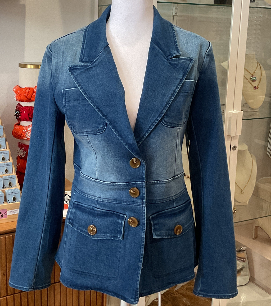 Fate Denim Blazer