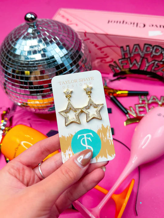 Taylor Shaye Maria Star Drops