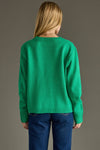 merry Bright Green Sweater