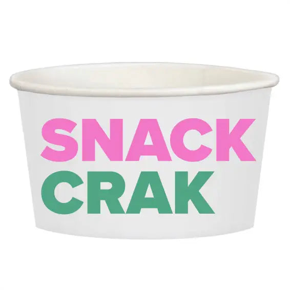 Mahjong “Snack Crak” Treat Cups