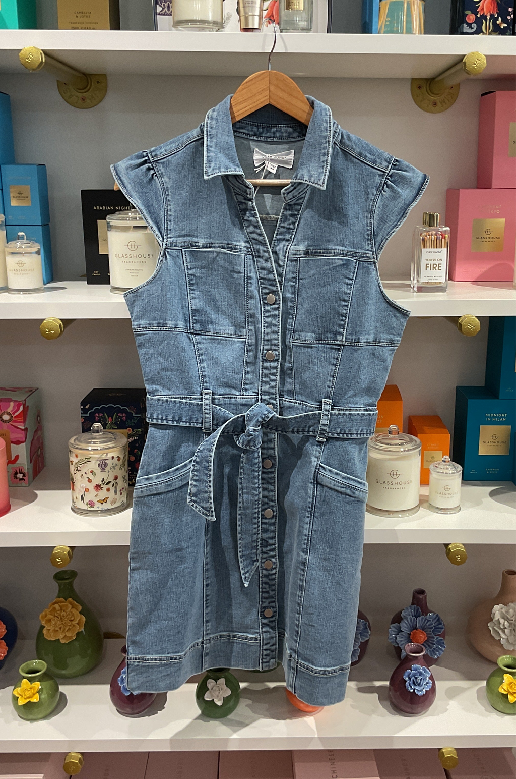 Dear John Kate Denim Dress