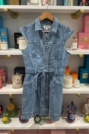 Dear John Kate Denim Dress
