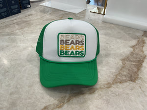 Trucker Hat - Green Bears