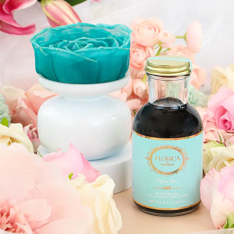 Spongelle Mystic Rose Florica Flower Diffuser