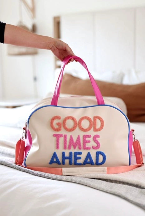 Good TImes Ahead Duffle Bag