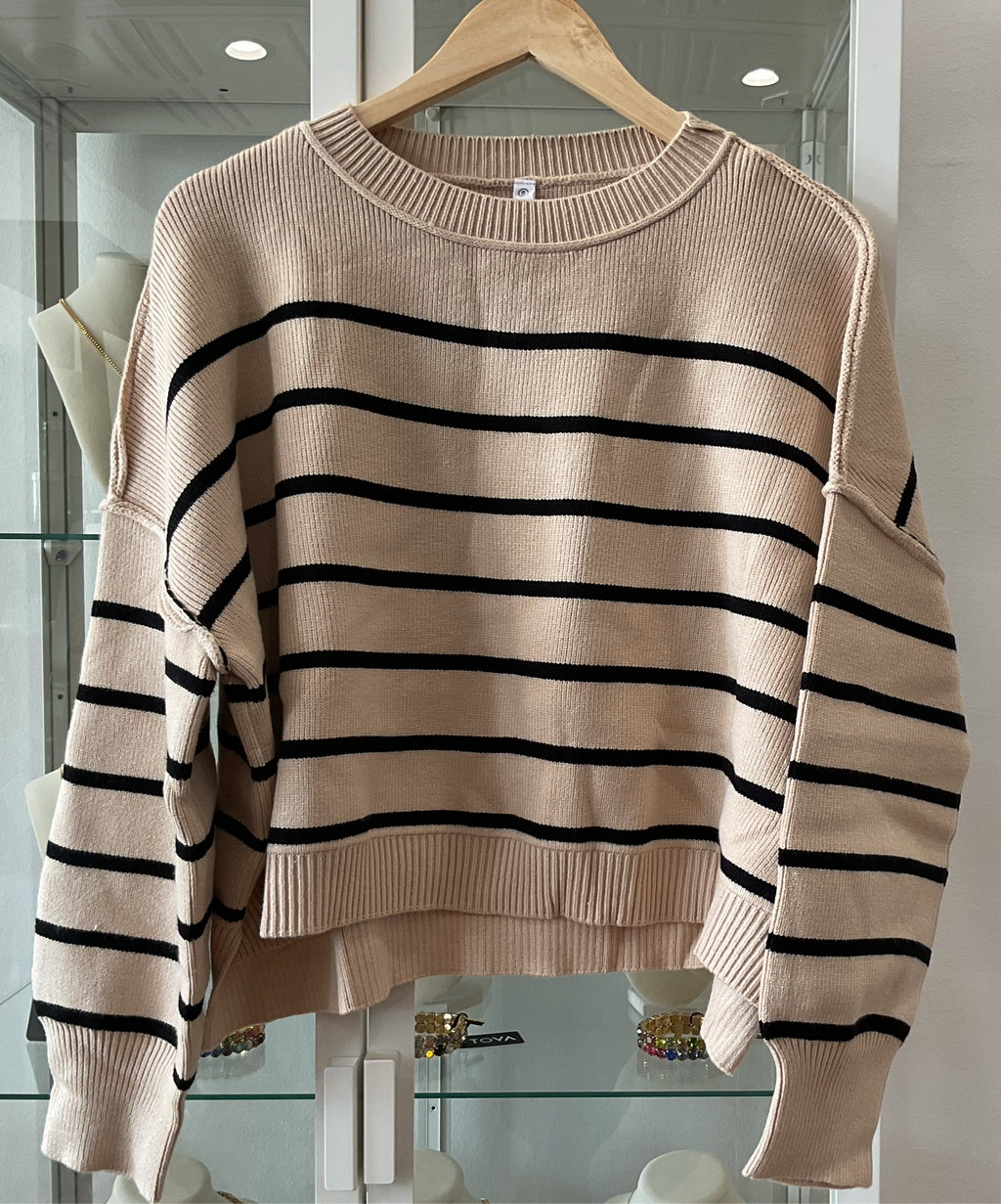 Wishlist stripe sweater